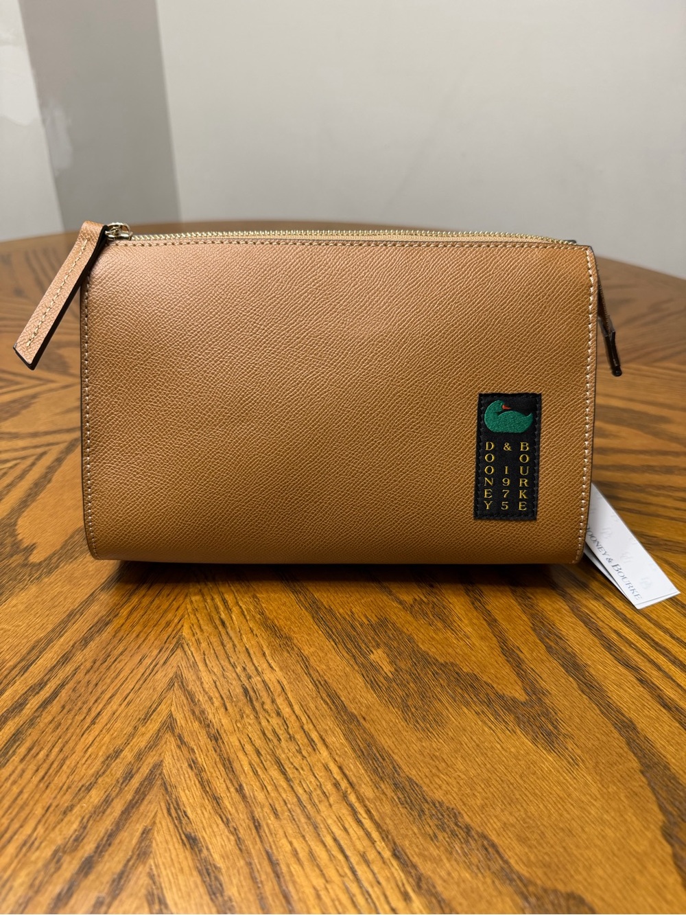 Dooney & Bourke Caramel Small Shoulder Bag